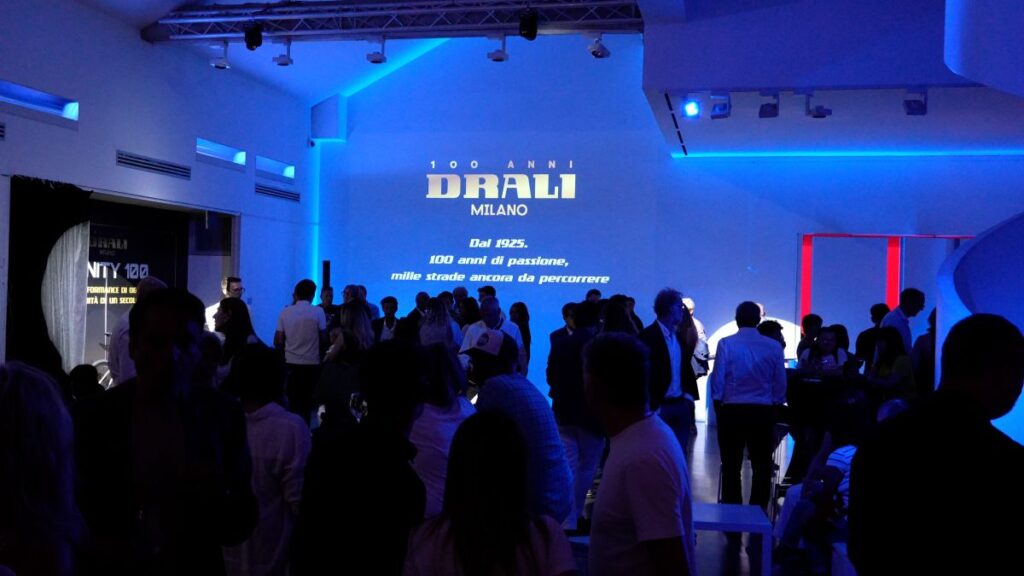 100 ANNI DI DRALI MILANO - Drali Milano
